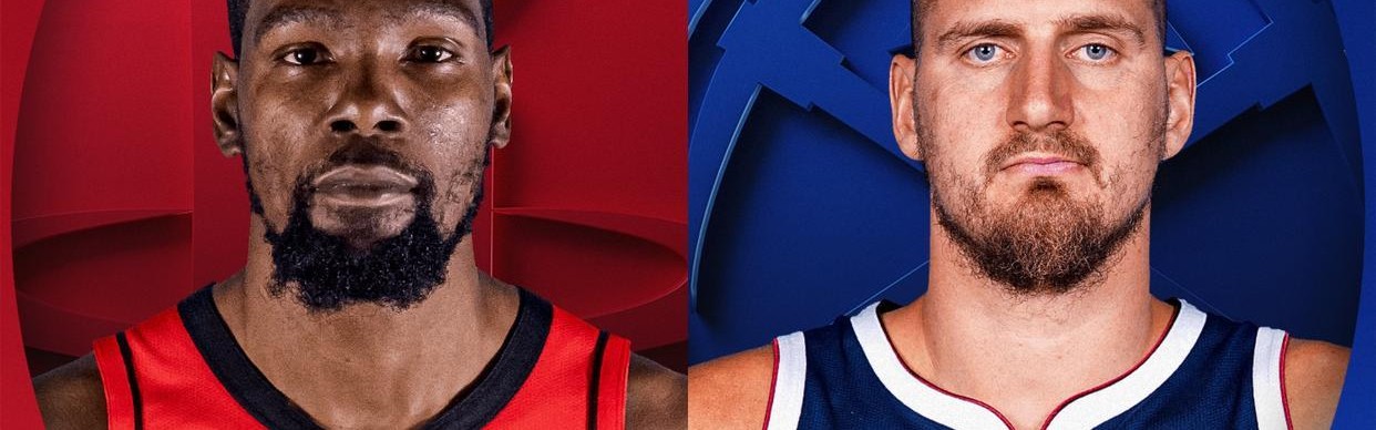 约基奇16+12+13+5抢断，掘金完胜火箭！杜兰特8中5，穆雷30+4暴走