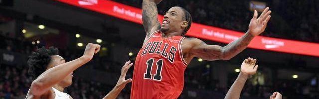 世界杯手机观看平台安装-个人状态渐入佳境 德罗赞：这个赛季我背负了很多