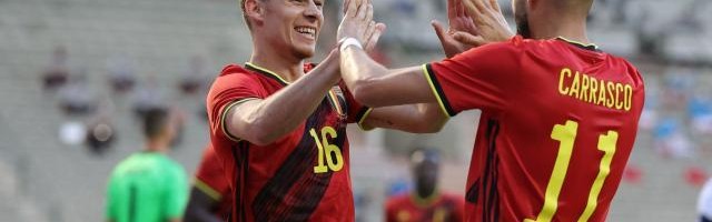 世界杯直播官网app下载入口-【热身赛】卡拉斯科助小阿扎尔破门 比利时1比1希腊