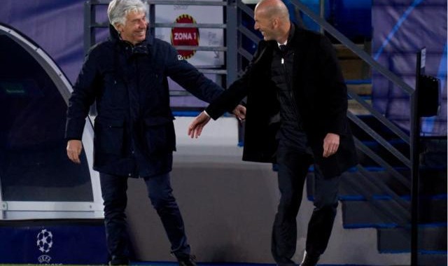 世界杯手机观看平台安装-齐达内：亚特兰大发挥不好 加斯佩里尼：失误代价大